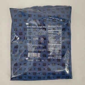 4Patriots Black Bean Burger Mix Emergency Food Supply 8 Serving